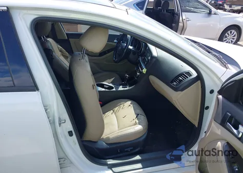 2015 Kia Optima Ex из США, поврежденный, VIN 5XXGN4A75FG454187